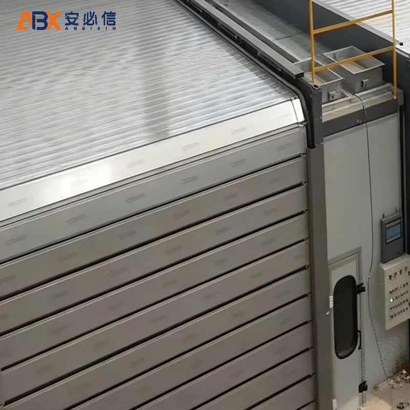 三明厂房高速门
